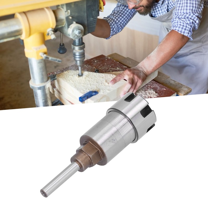 5Pcs set Router Bit Extension Rod Collet Extension Chuck Converter