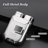HONEST Torch Lighter Butane Gas refillable Windproof Lighter Mens Gifts