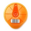 Aqualogis Orange Service T-Disc Compatible with Tassimo Caddy, Charmy, My Way, Joy, Happy, Bosch, Brown