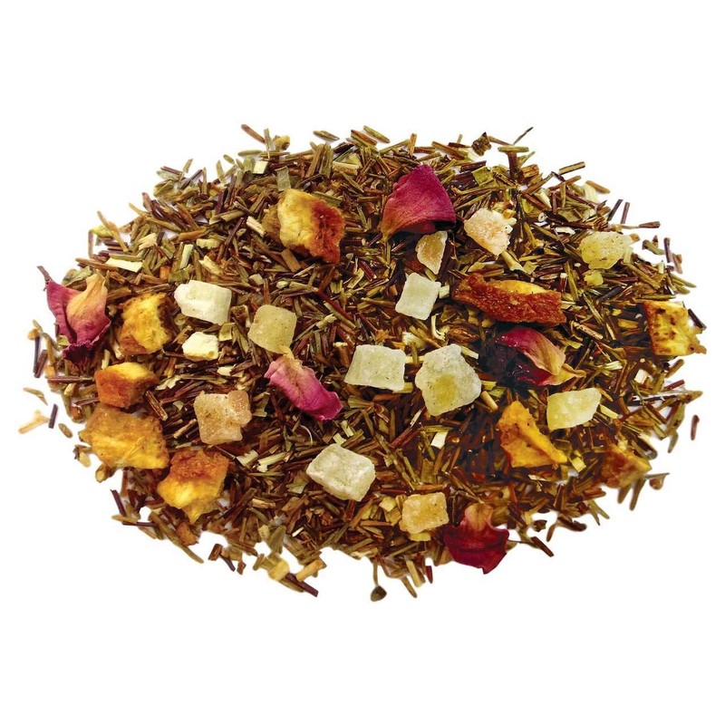 Peach Apricot - Loose Leaf Honeybush Herbal Tea - Fusion