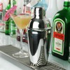 bar@drinkstuff Stainless Steel Cocktail Shaker 0.5 Litre 18oz Cocktail Shaker,
