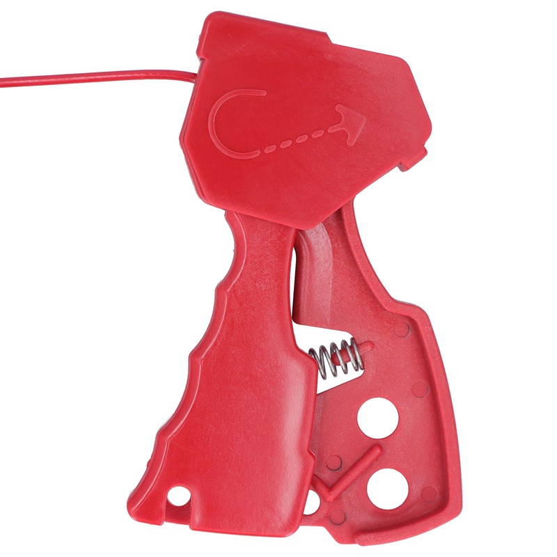 Cable Lockout High Temperature Resistance Corrosion Resistant Nylon Adjustable Safety