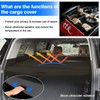Powerty Cargo Cover for 2017-2023 GMC Acadia Trunk Cover Retractable