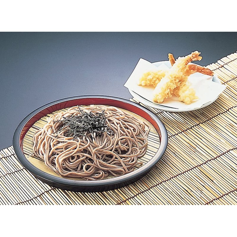 Set of 3 Noodle Plates, Bamboo Sauce, 7.5 inches (19