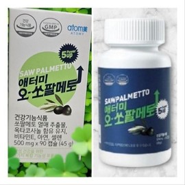 Atomy 2+1 Atomy O-Saw Palmetto Men's Health Health Food 90 Capsules + 3 Boxes of Free Gifts / 2+1 애터미 오-쏘팔메토 남성건강 건강식품 90캡슐 +사은품 3박스