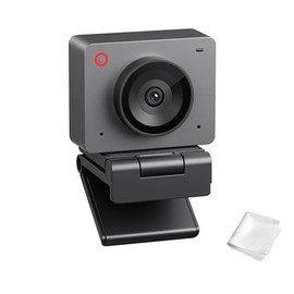OBSBOT Meet SE con Alimentación Al-Webcam—Ultra HDR, 1080p@100FPS, CMOS de 1/2.8", Zoom Digital 4X, Plug&Play, Micrófono Integrado—Funciona con Skype,