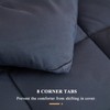 MIOTO 132x120 Alaskan King Comforter, Extra Large King Size Comforter