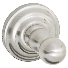 DESIGN HOUSE 538389 Calisto Robe Hook, Satin Nickel Finish