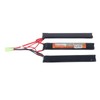 1500mAh Lipo Battery 25C Discharge Rate 11.1V 3S Lithium Cobalt