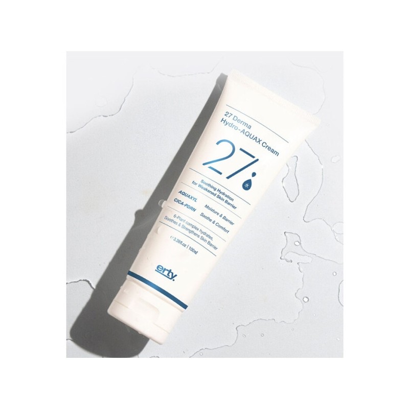Erti 27 Derma Hydro AquaX Cream 100ml+50ml / Cica Moisture