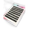 glue-free False Eyelashes,1s Wearing Starter Friendly Kit,Ultra Soft Clear Band,False