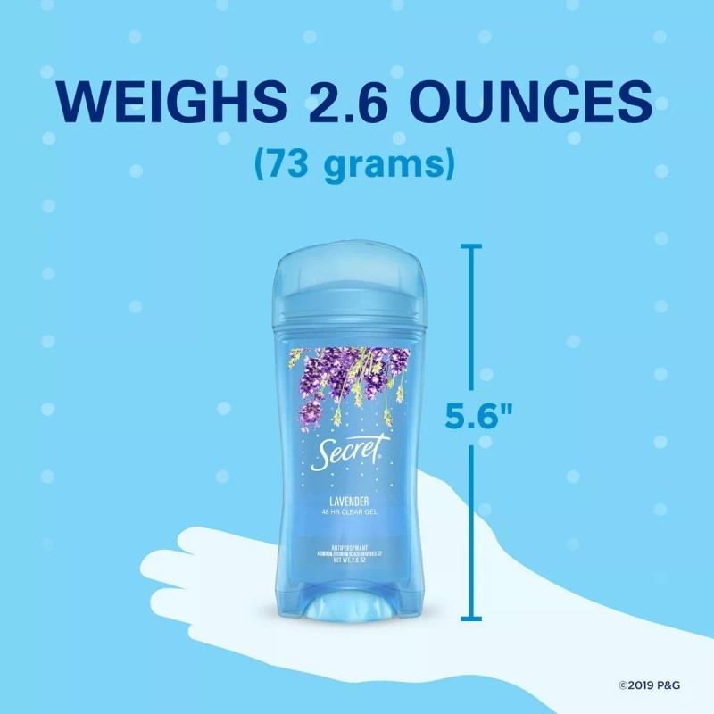 Secret Fresh Antiranspirante Desdorante 4pack Importado