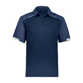 Russell Athletic Men's Legend Polo,Navy,3XL