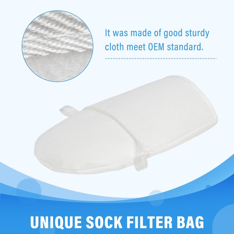 PROSOCOOL Spa Filter Bag Replacement for LA Spas Aqua Klean