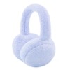 RANOME Fluffy Ear Muffs Winter Women Foldable Fuzzy Earmuffs for