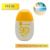 Protector Solar Sun Cream 90 Fps Crema Protege Humecta Pa