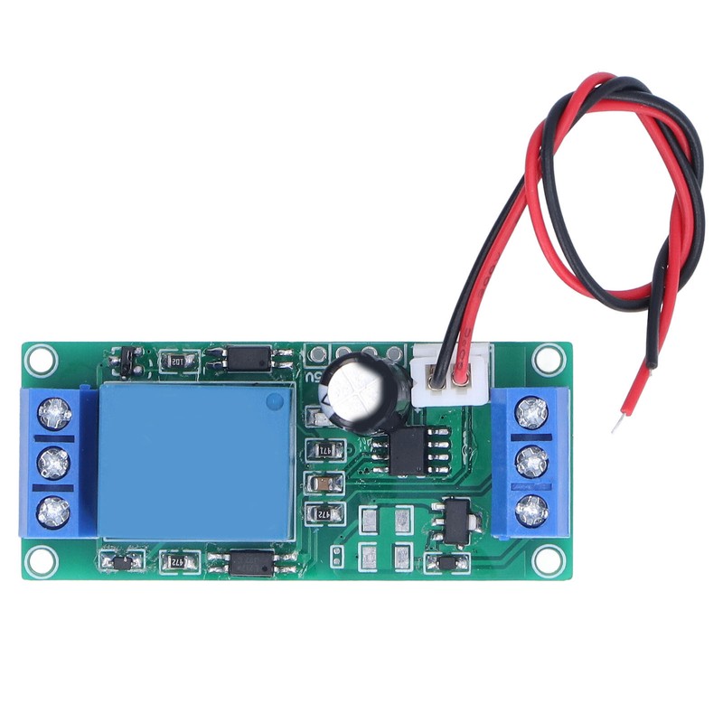 Optocoupler Relay Module PCB Relays Board with Self Locking Switch