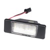 REINKO LED Number Plate Light for Nissan Qashqai J10 J11