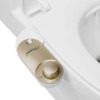 Bidet, Bidet Attachment for Toilet,GLIGAM Non-Electric Fresh Water Bidet Sprayer