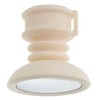 Kakudai 211-411 Water Spout Tip Component, Plug-In Type Kitchen Shower