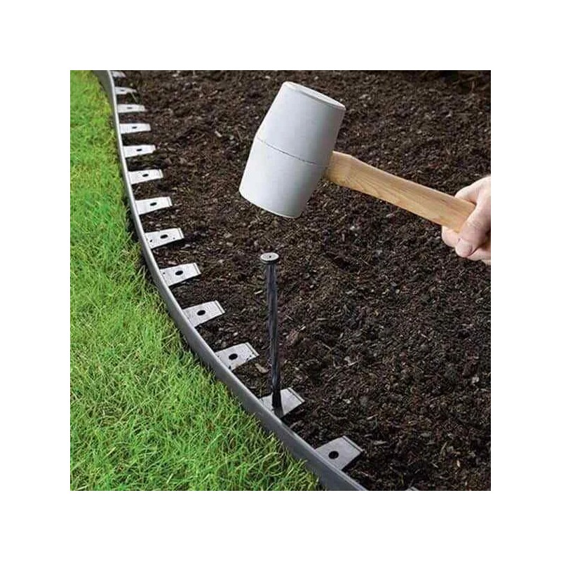 Vigoro 60 Ft. Landscape Border No Dig Lawn Garden Edging