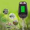 Soil Tester Moisture Light PH Temperature Humidity 5 in 1