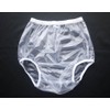 Haian Adult Incontinence Pull-on Plastic Pants PVC Pants 3 Pack