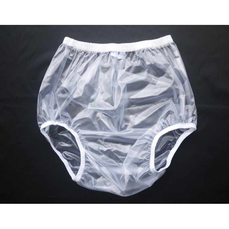 Haian Adult Incontinence Pull-on Plastic Pants PVC Pants 3 Pack