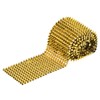 sourcing map 1 Yard Sew Stitch on Cone Spikes Studs,