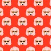 GRAPHICS & MORE Cat Eye Poodles Gift Wrap Wrapping Paper