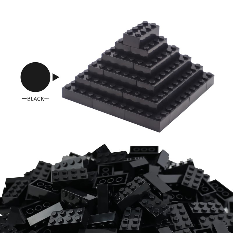 WYSWYG 320 Building Blocks, 2 x 4 Classic Bricks, High