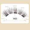 Kit De Pestañas Postizas Magnéticas Con Clip 4 Pares