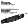 Rear Right Exterior Door Handle 25890260 Replacement for Avalanche Silverado