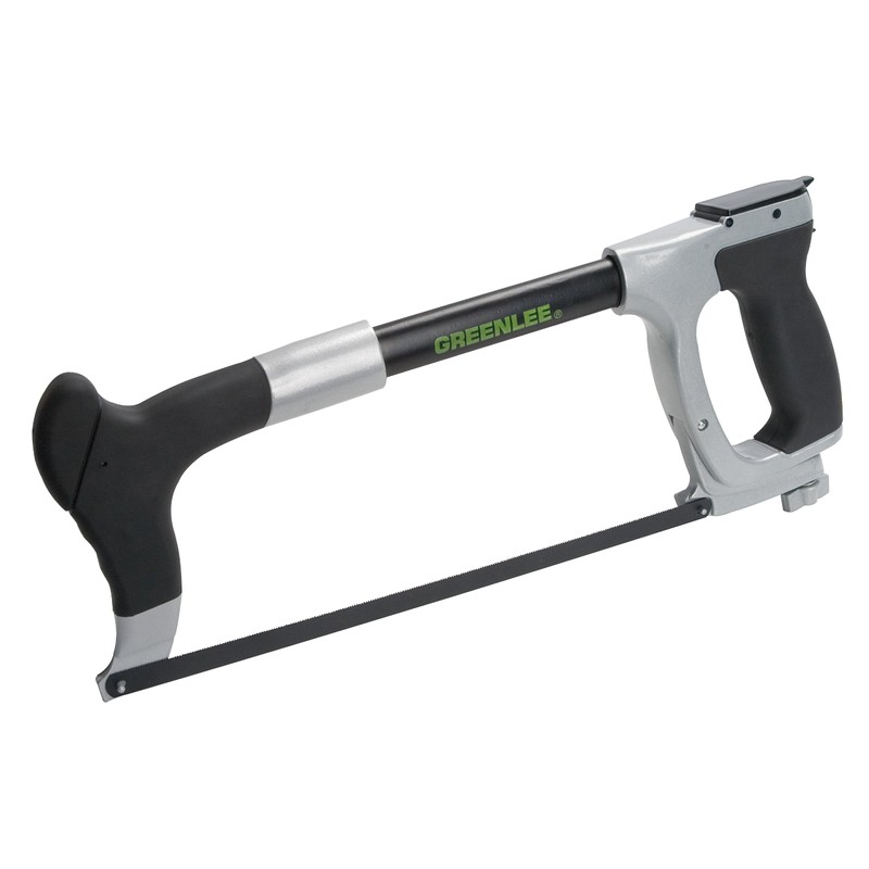 Greenlee 333A Die Cast Aluminum Hacksaw, 12"