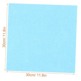 Hohopeti 9pcs DIY Felt Fabric Sheets for Craft Projects Sewing and Patchwork for Boys and Girls Crafts School Projects and Home Decoration