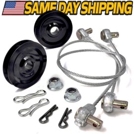 HD Switch (2 Kit) Deck Lift Pulley & Cable Cub Cadet 756-04331 746-0968 714-04040 714-0104