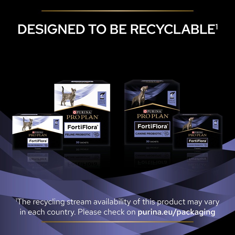 PRO PLAN FortiFlora Dog Probiotic Sachet 30x1g