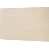 Premium Baltic Birch Plywood,3 mm 1/8"x 12"x 18" Thin Wood