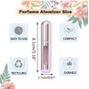 Unbranded 6PCS Mini Refillable Travel Portable Perfume Atomizer Bottle Spray