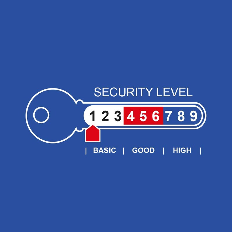 Faithfull Brass 4 Digit Combination Padlock 20mm