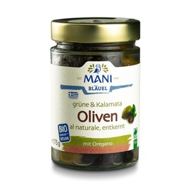 Mani Bläuel Organic Olive Mix, 175 g