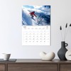 SNOWBOARDS, SKIS & SKATES (Monthly Wall Calendar 2025 11.7" x