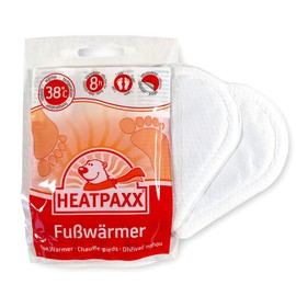 HeatPaxx Foot Warmers | 10 Pairs | Extra Warm | Wafer-Thin Toe Warmers, Heat Pads | for Travel and Home