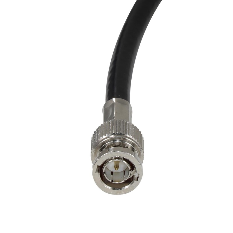 BNC Connectors for Commercial Use (Crimping), Compatible with Canare Tools