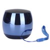 Wireless Speaker Portable Metal Plating Bluetooth 5.0 Micro Speaker with