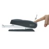 Rapesco R71726B3 ECO Spinna Front Loading Stapler, 50 Sheet Capacity,