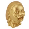 Fertility Statue Resin Handmade Golden Exquisite Creative Fertility Idol Sculpture