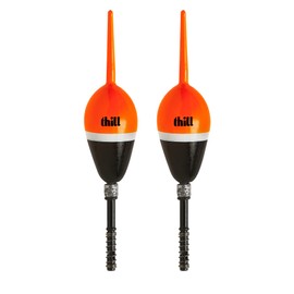 Thill Premium Weighted Floats - 1 1/8 in Oval - Spring