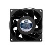 Coolerguys 80x80x38mm 24V DC High Speed 3pin Fan CG8038H24B2-3Y