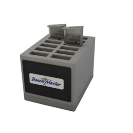 Benchmaster - Weapon Rack - Single Stack 1911 Magazine Rack - 12 Unit - Gun Safe Storage Accessories - Pistol Mag Storage